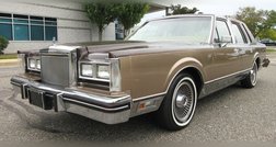 1980 Lincoln Town Car 