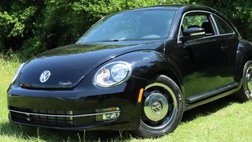 2012 Volkswagen Beetle 2.5L PZEV