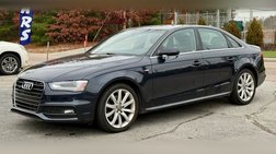 2014 Audi A4 2.0T quattro Premium