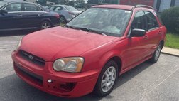 2004 Subaru Impreza 2.5 TS