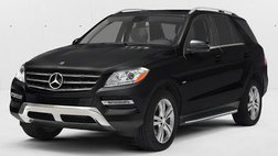 2012 Mercedes-Benz M-Class ML 350