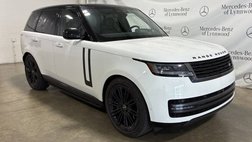 2025 Land Rover Range Rover P530 SE