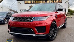 2020 Land Rover Range Rover Sport HSE