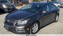 2016 Chevrolet Cruze Limited 1LT Auto