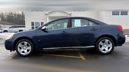 2009 Pontiac G6 Base