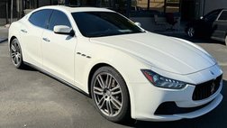 2015 Maserati Ghibli Base