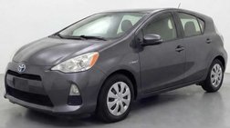 2012 Toyota Prius c Two