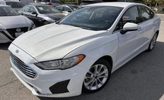 2020 Ford Fusion Hybrid SE