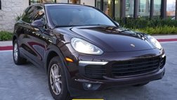 2016 Porsche Cayenne Base