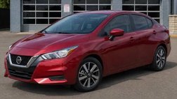 2021 Nissan Versa SV