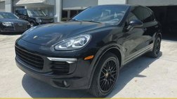 2018 Porsche Cayenne Base