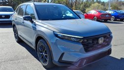 2026 Honda CR-V Hybrid Sport