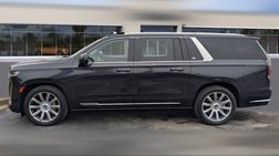 2022 Cadillac Escalade ESV Premium Luxury Platinum