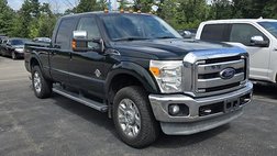 2012 Ford Super Duty F-250 Lariat