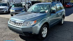 2012 Subaru Forester 2.5X