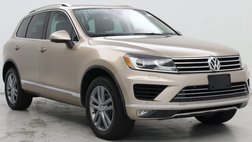 2016 Volkswagen Touareg Lux