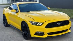 2015 Ford Mustang V6