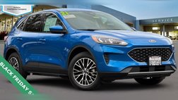 2021 Ford Escape Plug-In Hybrid SE