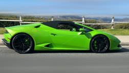 2016 Lamborghini Huracan LP 610-4 Spyder