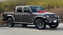 2022 Jeep Gladiator Overland