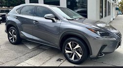 2021 Lexus NX 300h Base
