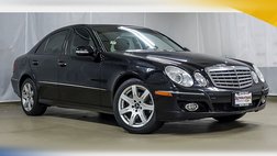 2008 Mercedes-Benz E-Class E 350 4MATIC