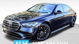2023 Mercedes-Benz S-Class S 500 4MATIC