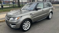2017 Land Rover Range Rover Sport HSE