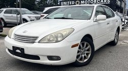 2002 Lexus ES 300 Base