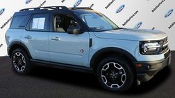 2024 Ford Bronco Sport Outer Banks