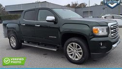 2016 GMC Canyon SLT