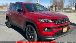 2026 Jeep Compass Latitude Altitude