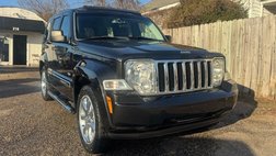 2012 Jeep Liberty Sport