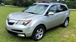 2012 Acura MDX SH-AWD w/Tech w/RES