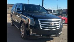2016 Cadillac Escalade ESV Luxury Collection