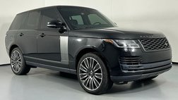 2020 Land Rover Range Rover P525 HSE