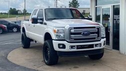 2015 Ford Super Duty F-350 Platinum