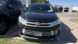 2019 Toyota Highlander LE