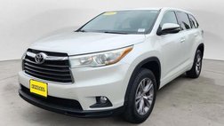 2015 Toyota Highlander LE