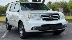 2015 Honda Pilot Touring