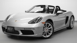 2021 Porsche 718 Boxster T