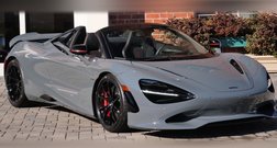 2026 McLaren 750S Spider Base
