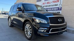 2017 Infiniti QX80 Base