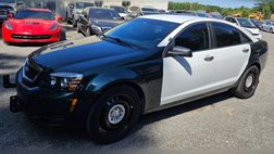 2014 Chevrolet Caprice Police