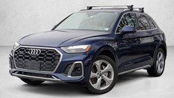 2022 Audi Q5 quattro S line Prem Plus 45 TFSI