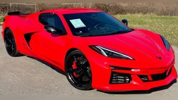 2025 Chevrolet Corvette E-Ray