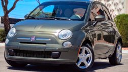2015 Fiat 500 Pop
