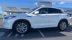 2025 Infiniti QX50 Luxe