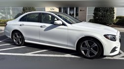 2017 Mercedes-Benz E-Class E 300 4MATIC
