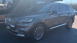 2020 Lincoln Aviator Reserve